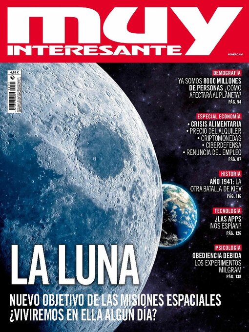 Title details for Muy Interesante  España by Zinet Media Global S.L. - Available